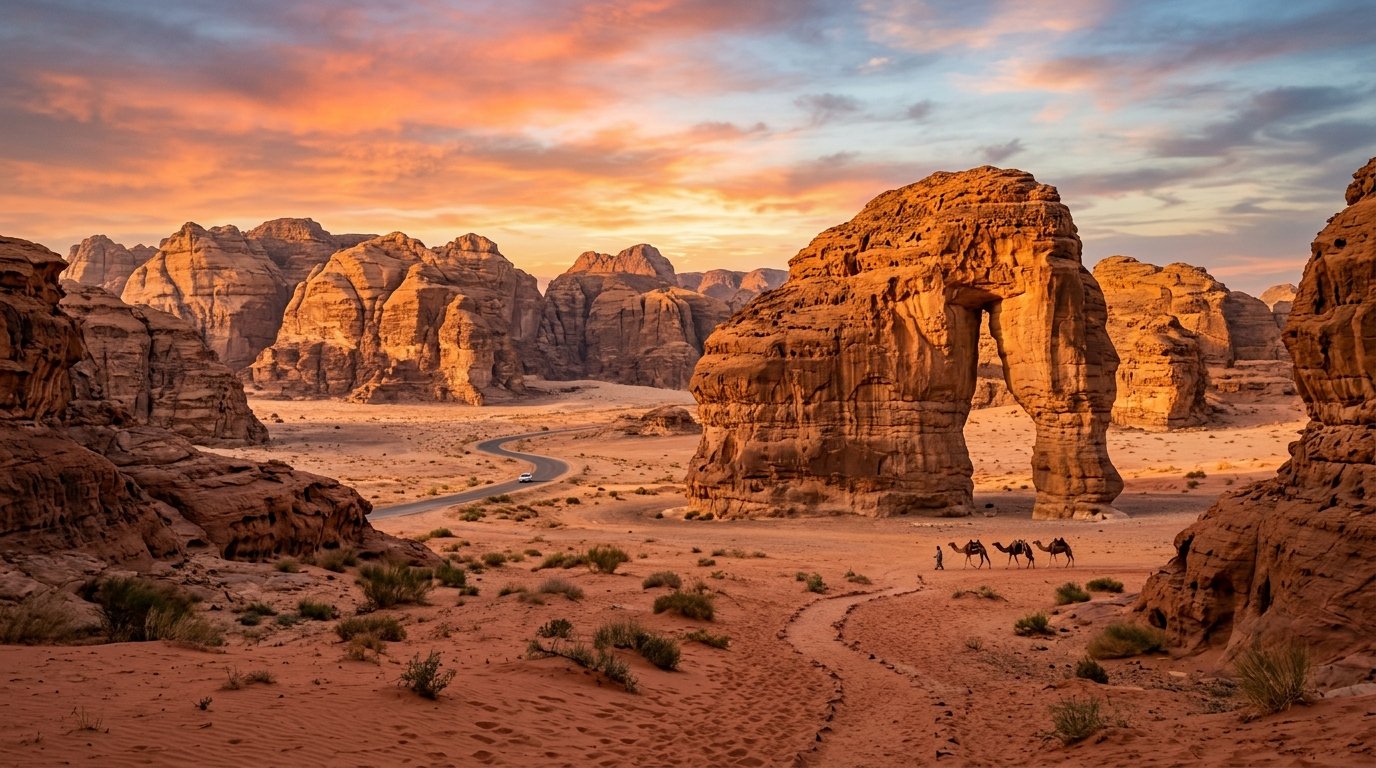Arab Saudi Mempercepat Transformasi Pariwisata: Pintu Gerbang yang Kian Terbuka untuk Traveler Indonesia di Akhir 2026