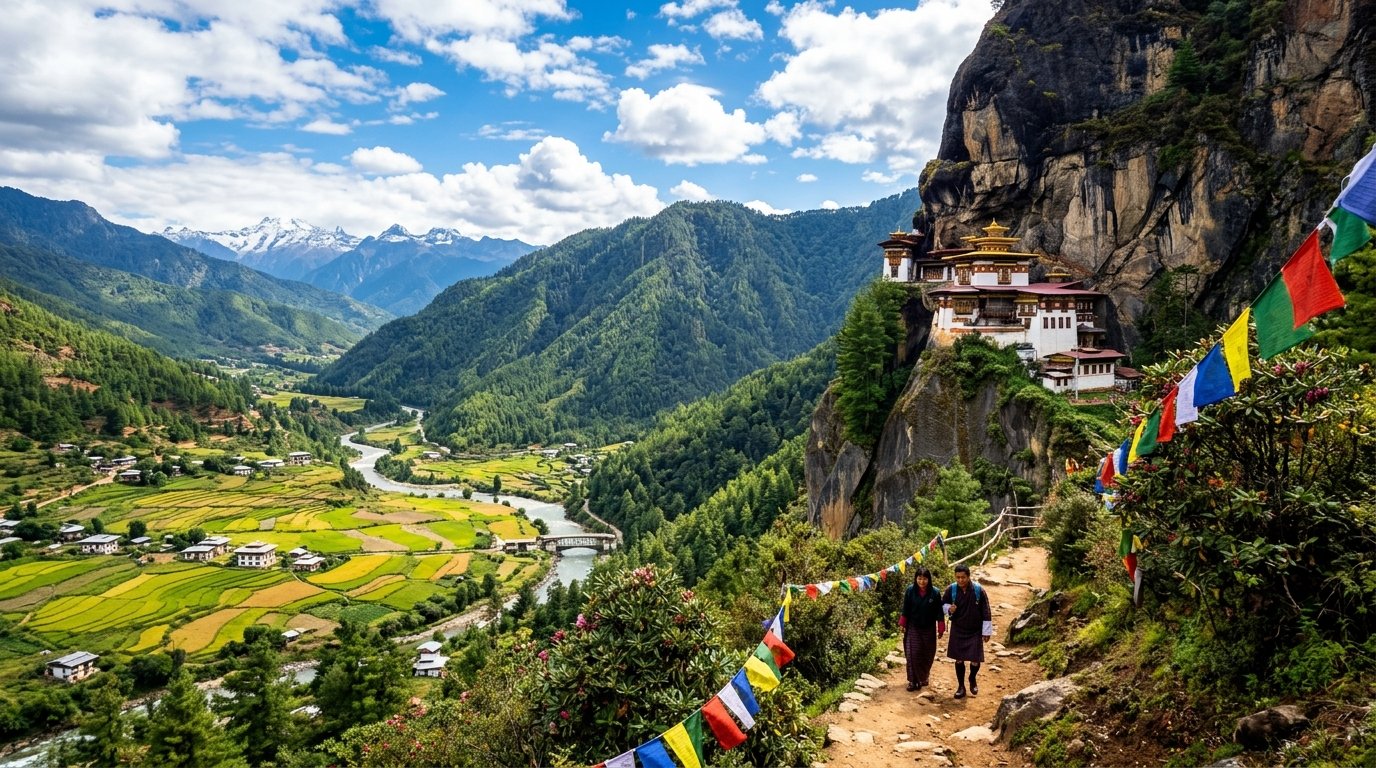 Bhutan Perbarui Kebijakan Pariwisata 2026: Diskon SDF Berlanjut, GST Baru, dan Era Digitalisasi Menanti Traveler Indonesia