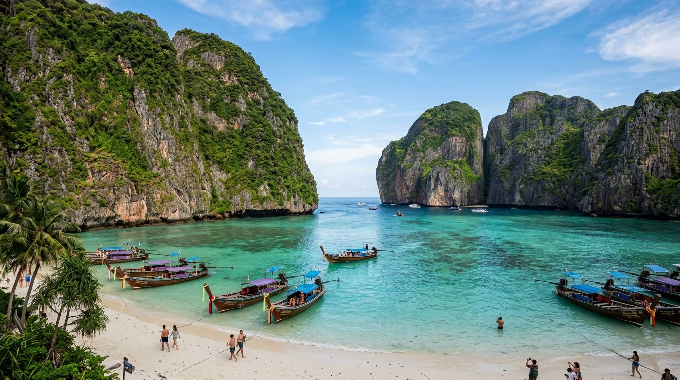 Jelajah Thailand dengan Anggaran Terbatas: Panduan Backpacker Komprehensif untuk Turis Indonesia