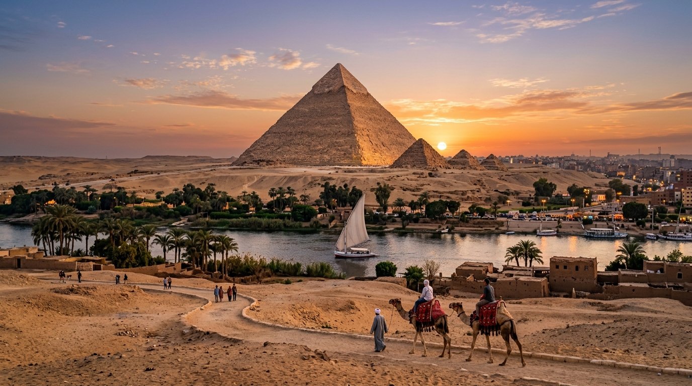 Kebangkitan Mesir: Grand Egyptian Museum Resmi Beroperasi Penuh, Menarik Jutaan Turis Global Termasuk Indonesia
