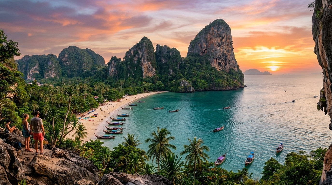 Kebijakan Visa Thailand Berubah: Bebas Visa Kembali 30 Hari Mulai 15 September 2026, Traveler Indonesia Wajib Adaptasi!