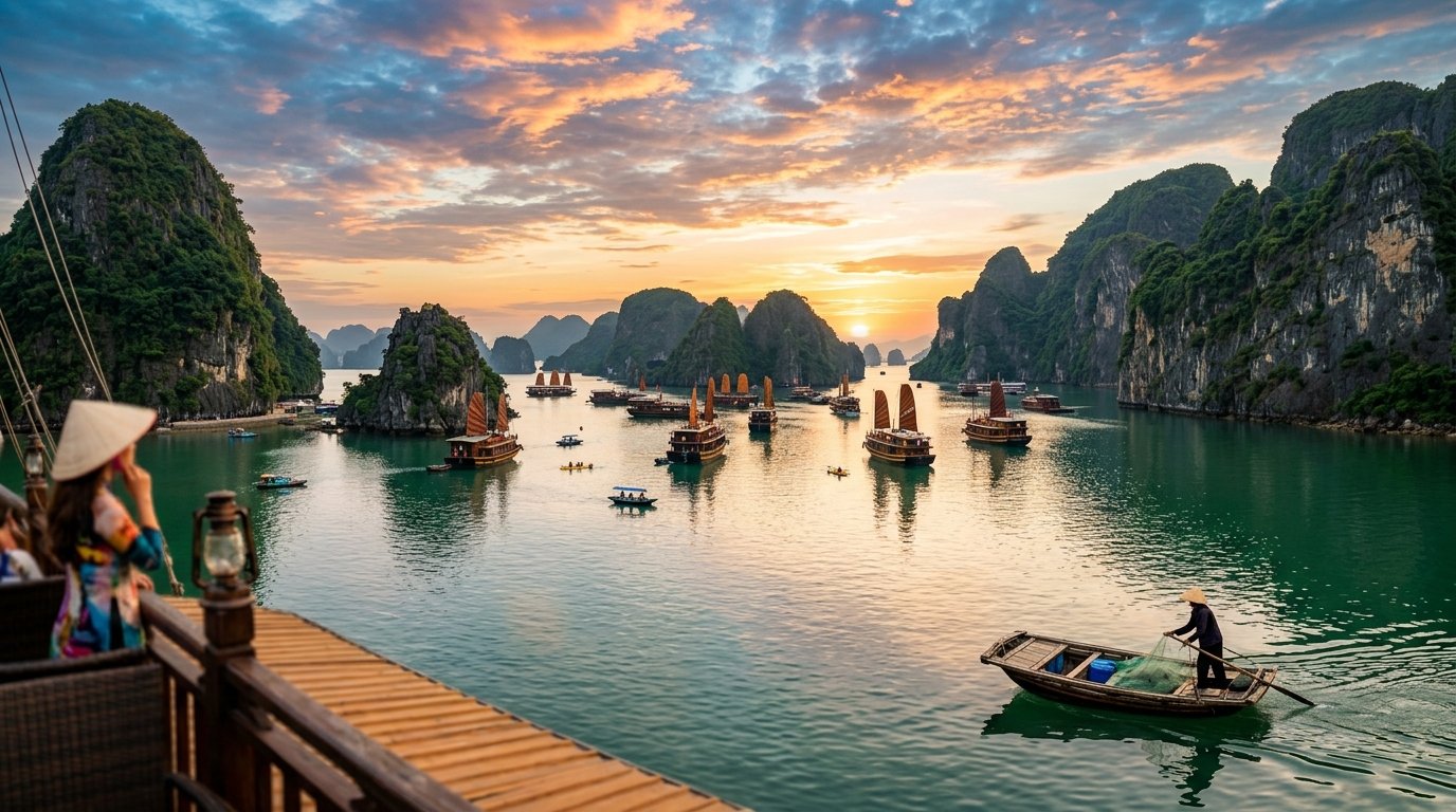 Kebijakan Visa Vietnam Terbaru: Durasi Bebas Visa untuk Warga Indonesia Dipersingkat Menjadi 14 Hari, Pelancong Diminta Adaptasi