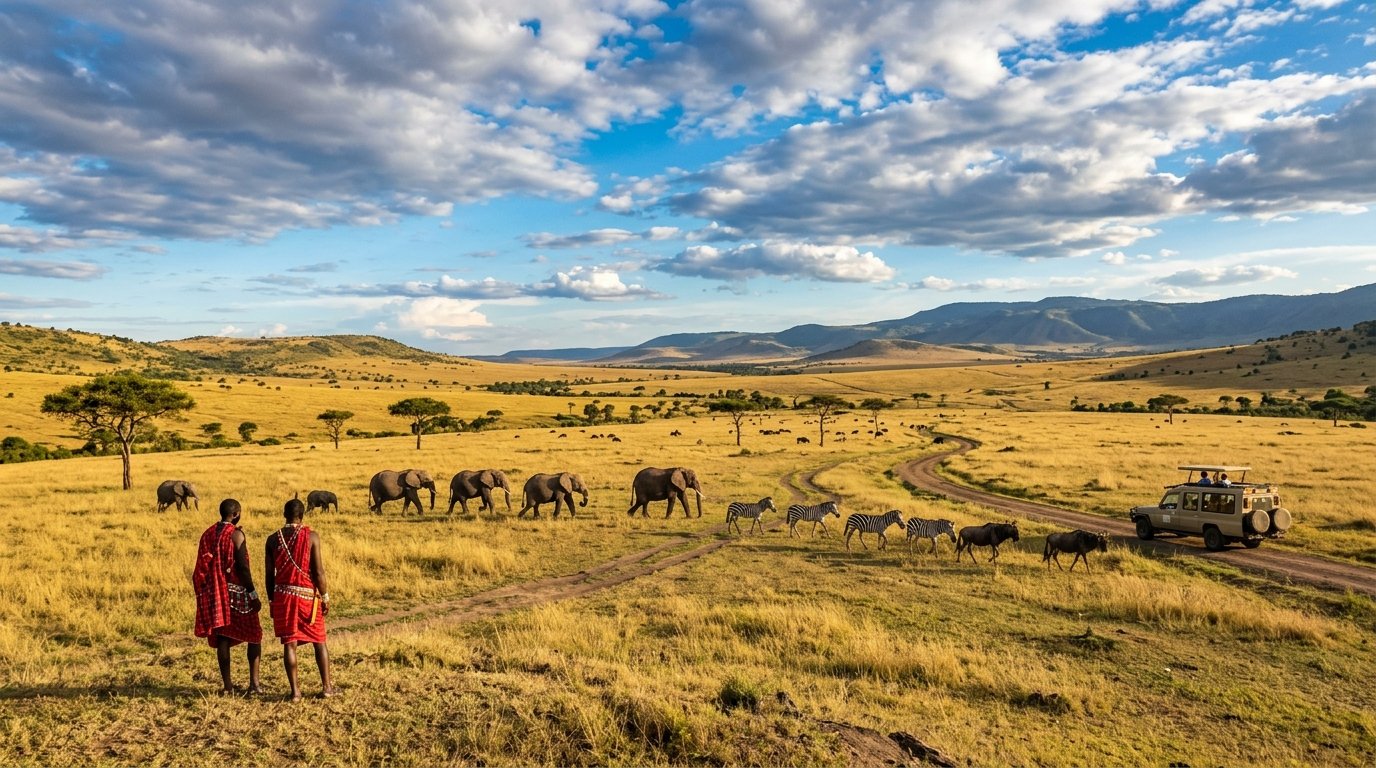 Klarifikasi Penting dari Kenya: Bebas Visa via ETA Bukan Izin Kerja, Pelancong Indonesia Wajib Paham!