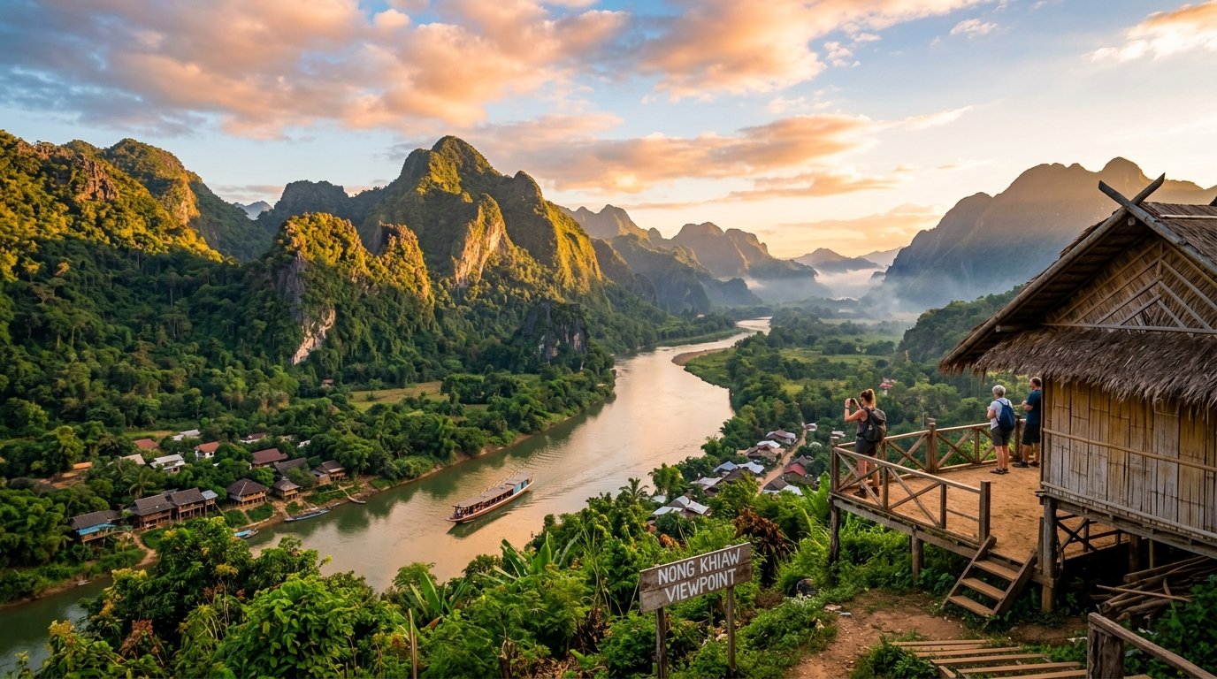 Laos: Menjelajahi Surga Tersembunyi Indochina dengan Anggaran Hemat untuk Backpacker Indonesia