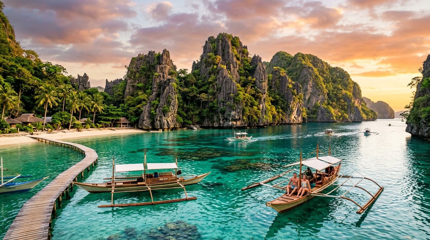 Menguak Pesona Kepulauan Filipina: Panduan Backpacking Hemat untuk Petualang Indonesia