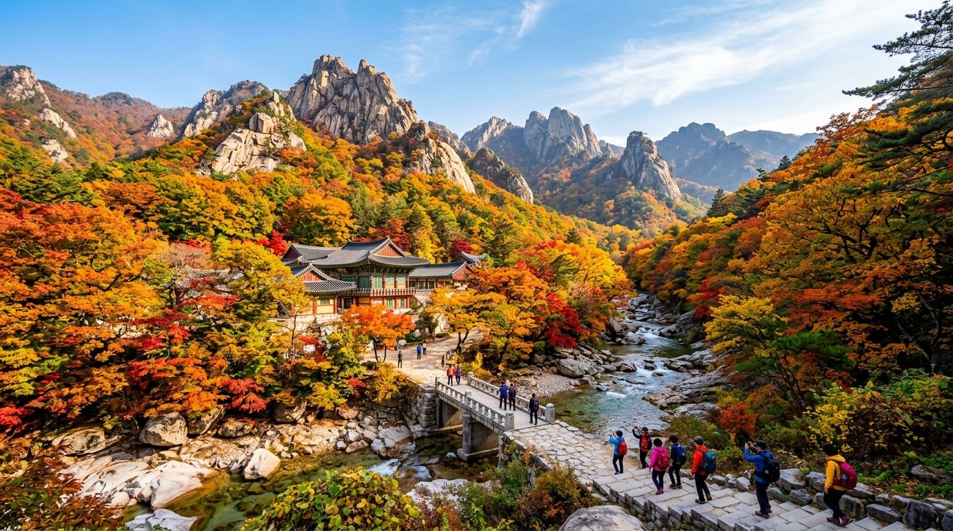 Menguak Pesona Korea Selatan: Panduan Backpacking Hemat untuk Petualang Indonesia