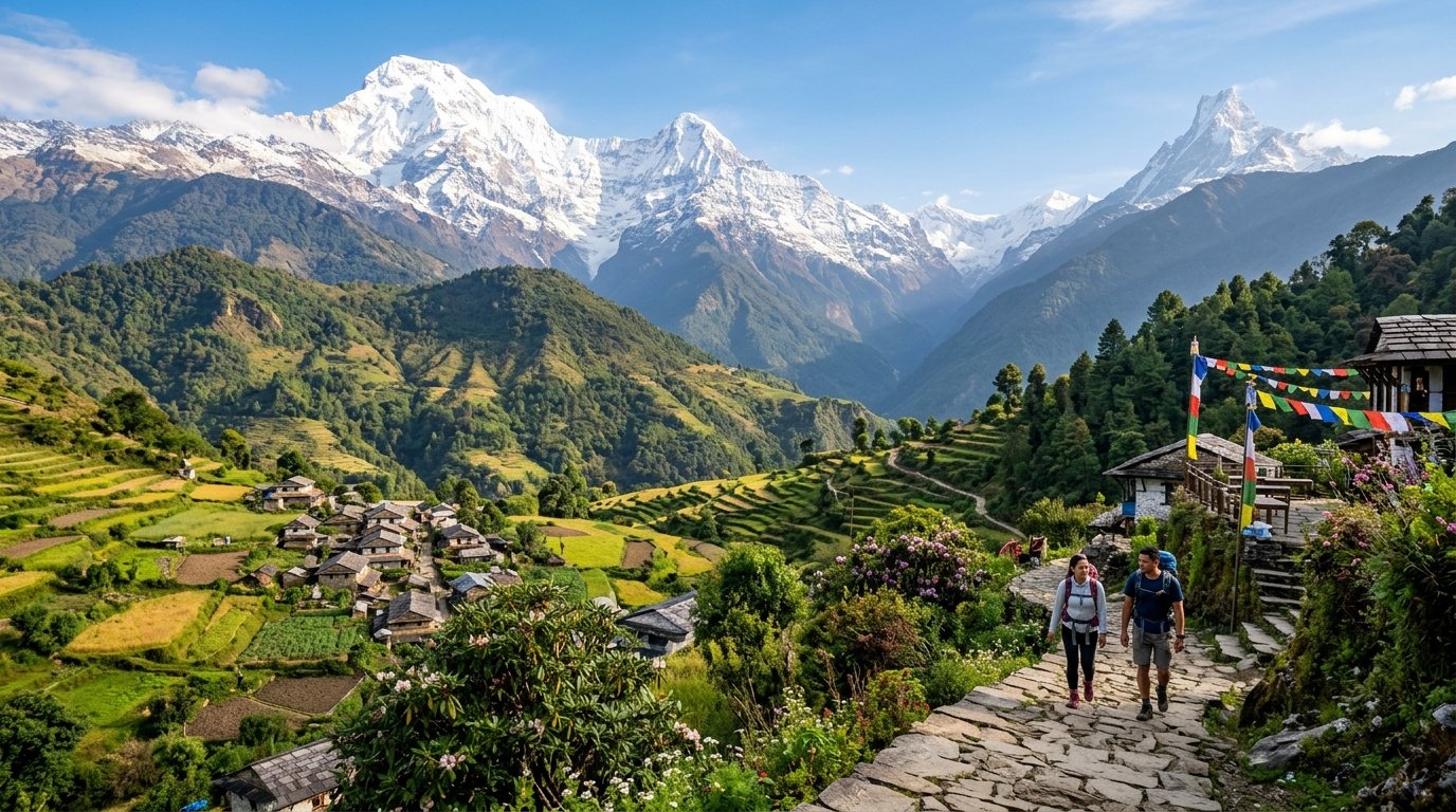 Menguak Pesona Nepal: Panduan Backpacking Hemat untuk Petualang Indonesia di Jantung Himalaya
