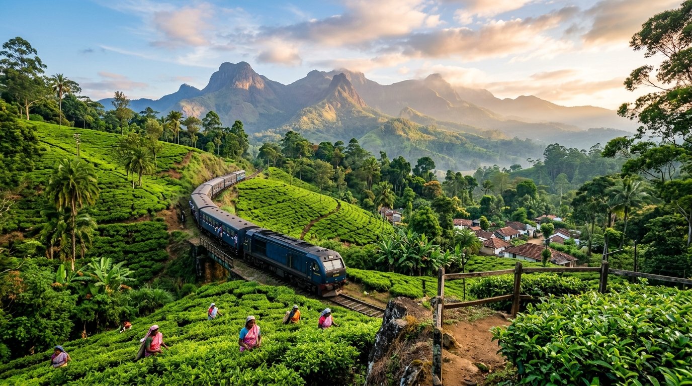 Menjelajahi Keindahan Sri Lanka: Panduan Backpacking Hemat untuk Petualang Indonesia