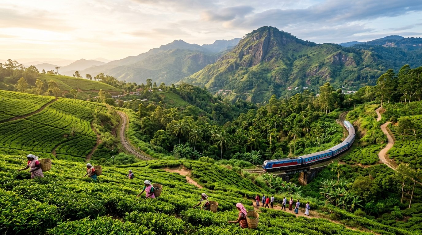 Permata di Samudra Hindia: Panduan Backpacking Hemat ke Sri Lanka untuk Turis Indonesia (2026)
