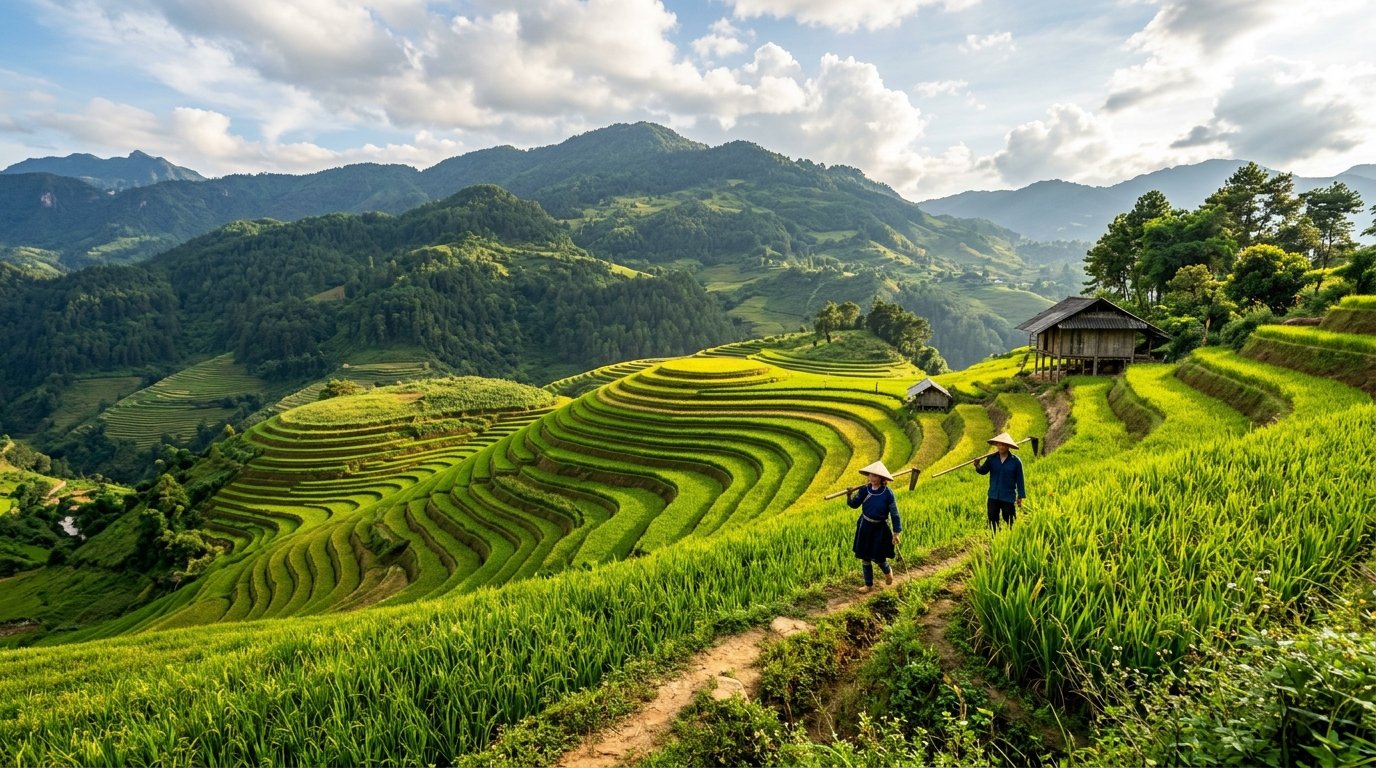 Perubahan Drastis Kebijakan Visa Vietnam: Pelancong Indonesia Kini Hanya Bebas Visa 14 Hari
