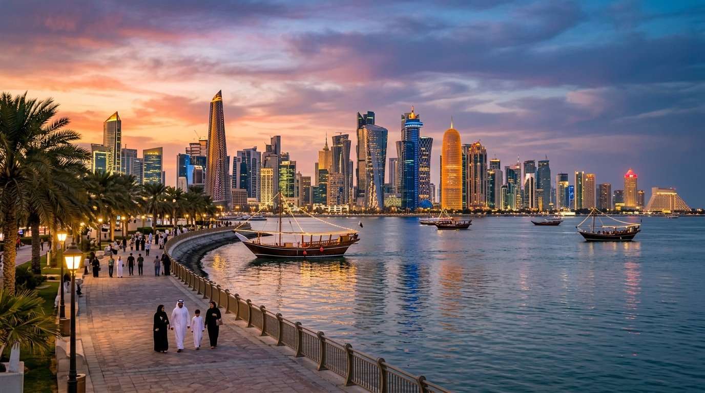 Qatar di Puncak Musim Panas: 'Hala Summer' Memikat Hati, Akses Visa Kian Mudah bagi Traveler Indonesia