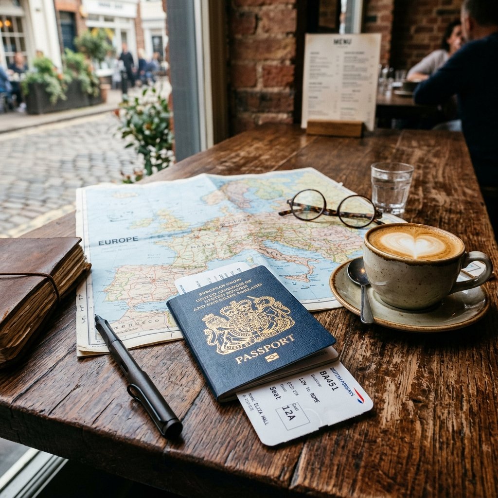 Tips Ampuh Lolos Visa Schengen untuk Traveler Pemula