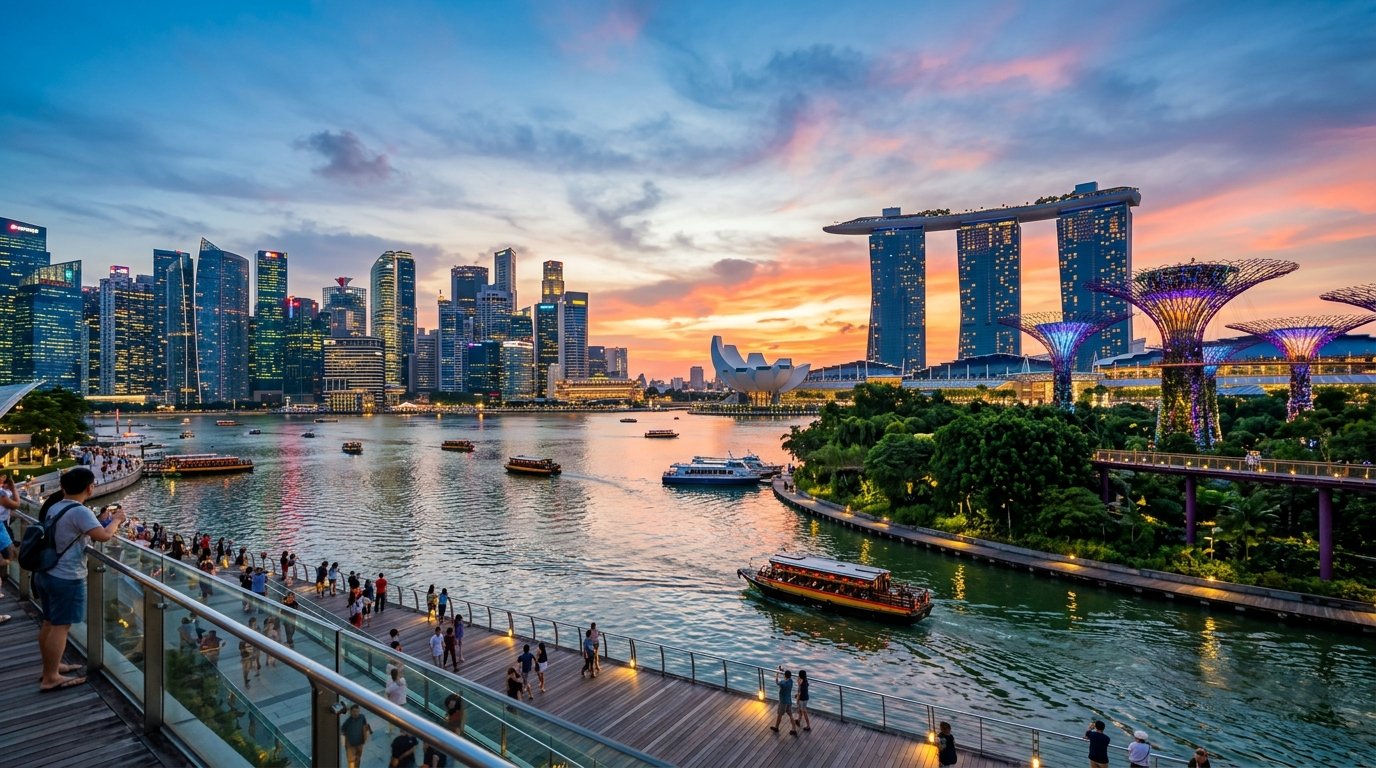 Singapura Rayakan Hari Kemerdekaan ke-61 dengan Inovasi Pariwisata Digital dan Pengalaman Lokal: Era Baru bagi Pelancong Indonesia