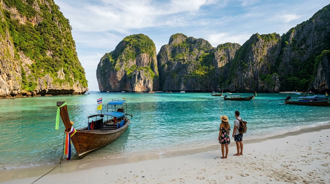 Thailand Era Baru: Memikat Turis Indonesia dengan Pariwisata Berkelanjutan, Pengalaman Otentik, dan Visa Digital Nomad