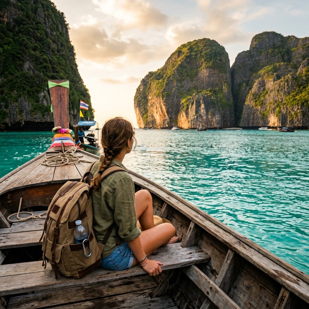 Surga Tersembunyi: Backpacking Murah Meriah di Thailand Selatan
