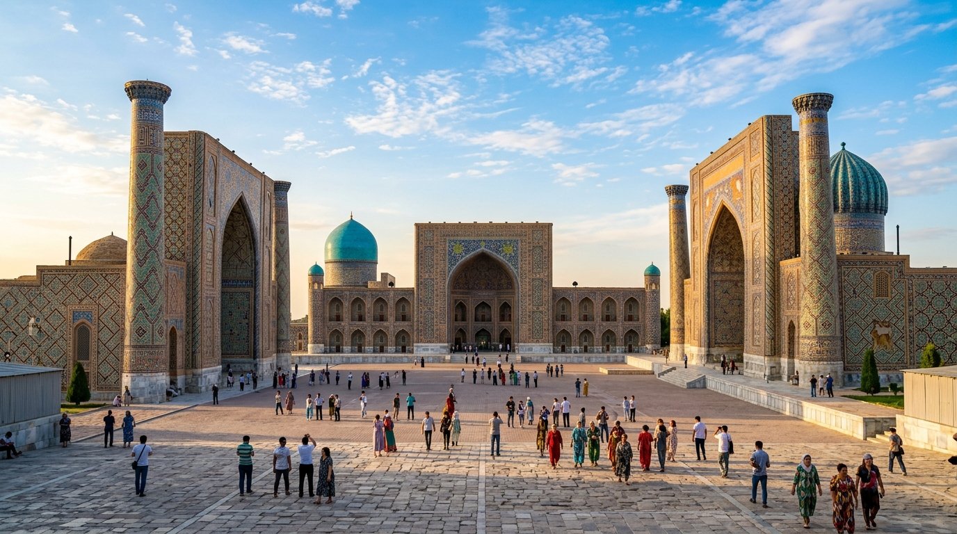 Uzbekistan dan Indonesia Pererat Kerja Sama Pariwisata: Pintu Jalur Sutra Kian Terbuka Lebar untuk Traveler Tanah Air