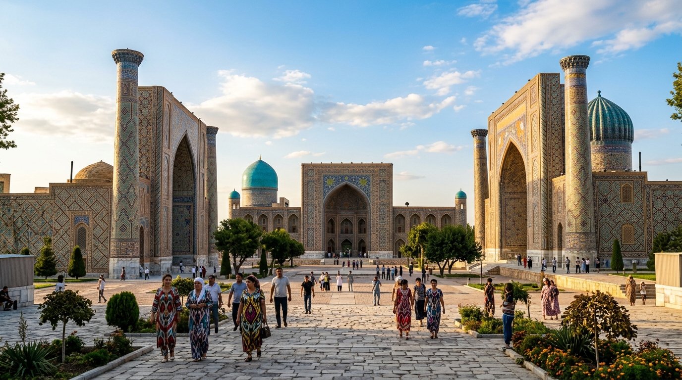 Uzbekistan Melonjak Jadi Destinasi Favorit: Kemudahan Akses dan Jaringan Penerbangan Baru Memikat Pelancong Indonesia di Tahun 2026