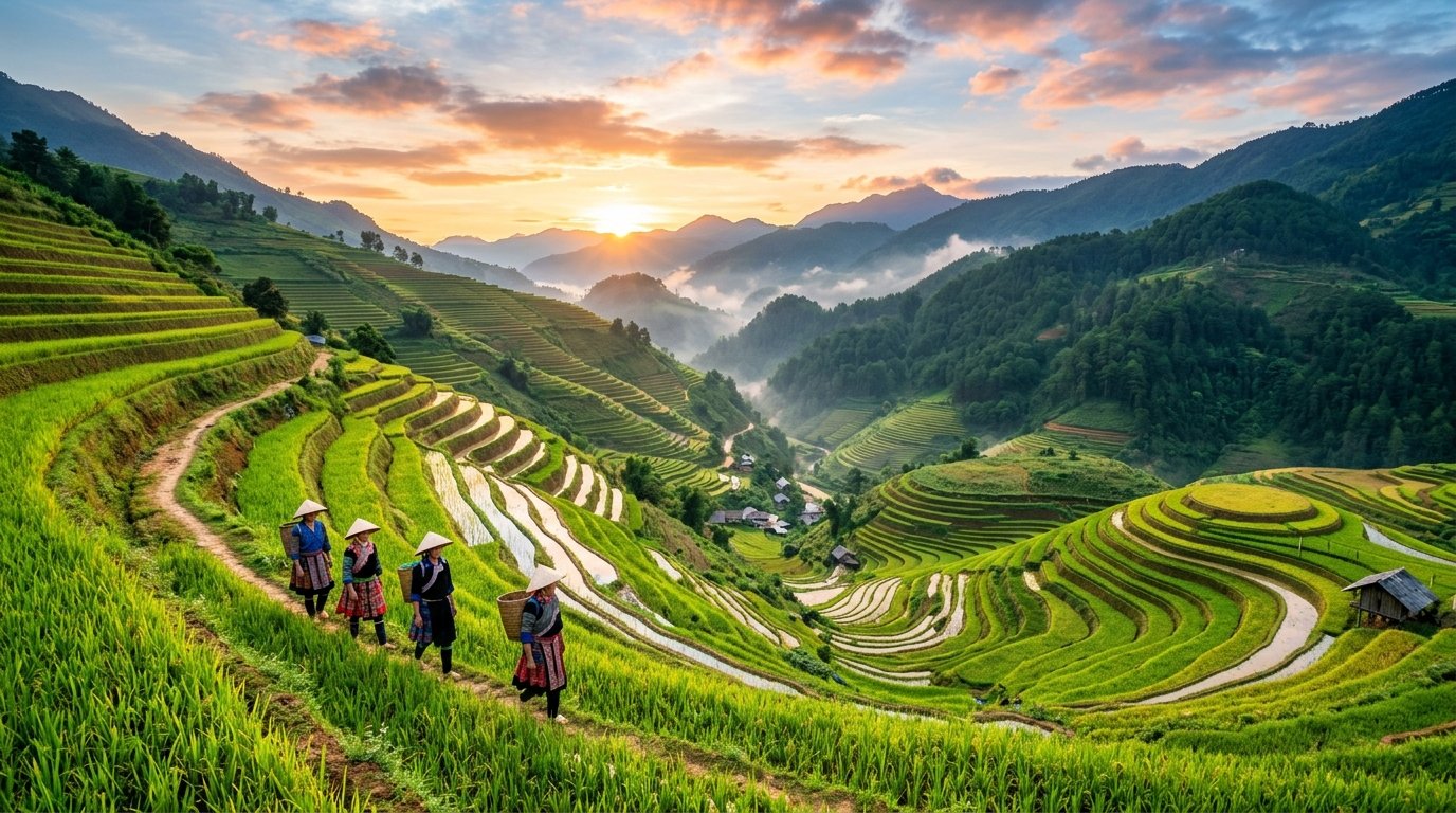 Vietnam Berbenah, Sambut Wisatawan Indonesia dengan E-Visa yang Ditingkatkan dan Fokus Pariwisata Berkelanjutan